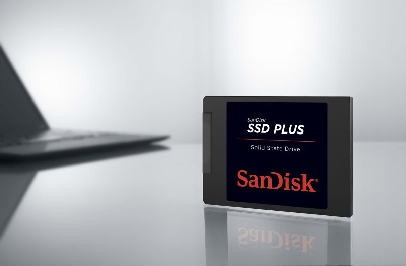 SanDisk® SSD PLUS Solid State Drive, 1TB, Black - Image 6