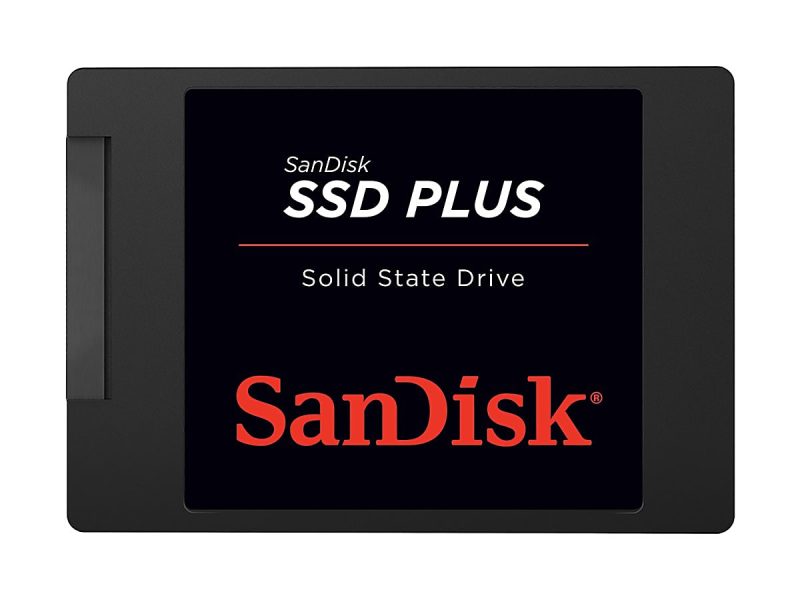SanDisk® SSD PLUS Solid State Drive, 1TB, Black - Image 7