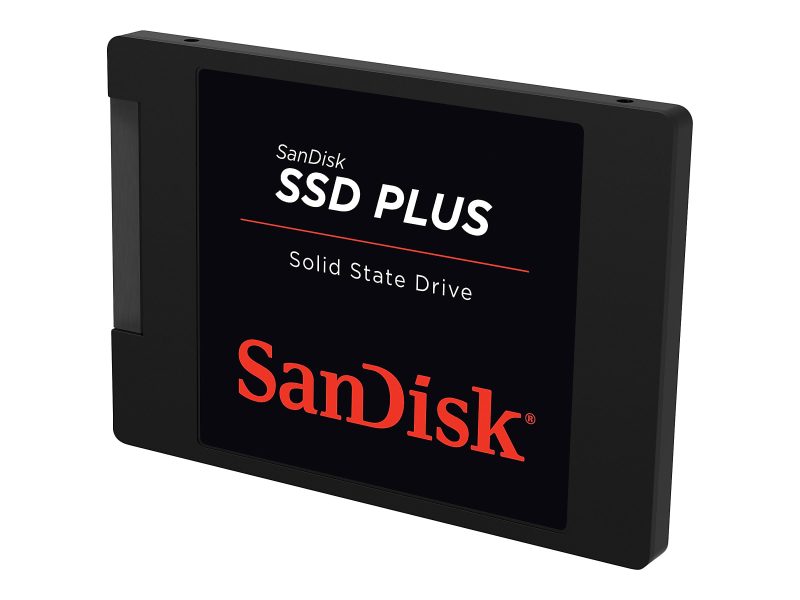 SanDisk® SSD PLUS Solid State Drive, 1TB, Black - Image 8