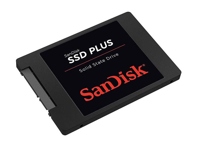 SanDisk® SSD PLUS Solid State Drive, 1TB, Black - Image 9