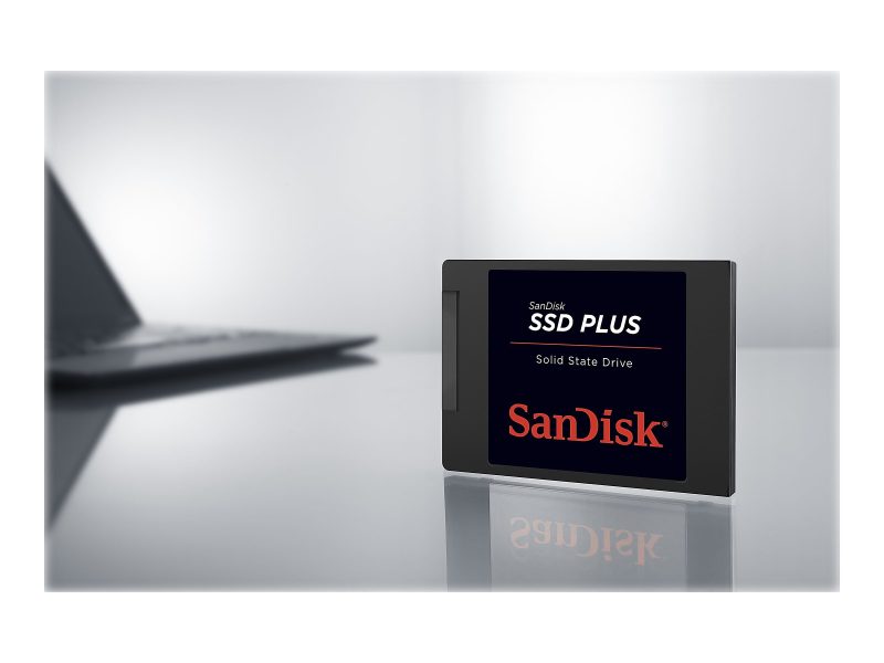 SanDisk® SSD PLUS Solid State Drive, 1TB, Black - Image 10