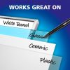 EXPO® Vis-a-Vis® Wet-Erase Fine-Tip Markers, Black, Box Of 12 - Image 5