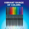 EXPO® Vis-a-Vis® Wet-Erase Fine-Tip Markers, Black, Box Of 12 - Image 6