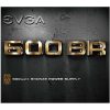 EVGA 600BR Power Supply - Internal - 120 V AC, 230 V AC Input - 3.3 V DC, 5 V DC, 12 V DC Output - 600 W - 1 +12V Rails - 1 Fan(s) - ATI CrossFire Supported - NVIDIA SLI Supported - 85% Efficiency - Image 4