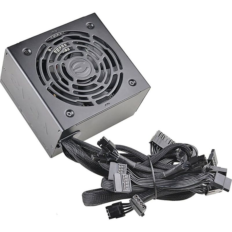 EVGA 600BR Power Supply - Internal - 120 V AC, 230 V AC Input - 3.3 V DC, 5 V DC, 12 V DC Output - 600 W - 1 +12V Rails - 1 Fan(s) - ATI CrossFire Supported - NVIDIA SLI Supported - 85% Efficiency - Image 8