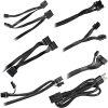 EVGA 600BR Power Supply - Internal - 120 V AC, 230 V AC Input - 3.3 V DC, 5 V DC, 12 V DC Output - 600 W - 1 +12V Rails - 1 Fan(s) - ATI CrossFire Supported - NVIDIA SLI Supported - 85% Efficiency - Image 9