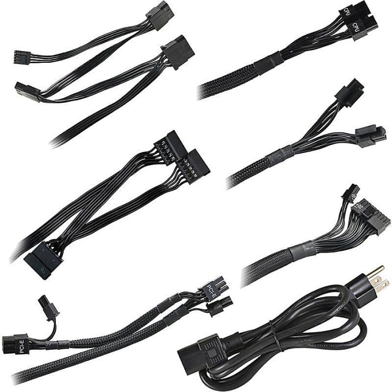 EVGA 600BR Power Supply - Internal - 120 V AC, 230 V AC Input - 3.3 V DC, 5 V DC, 12 V DC Output - 600 W - 1 +12V Rails - 1 Fan(s) - ATI CrossFire Supported - NVIDIA SLI Supported - 85% Efficiency - Image 9