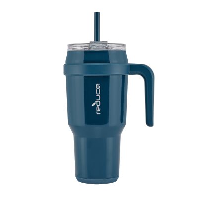 Base Brands Reduce Cold-1 Mug, 40 Oz, Dark Web