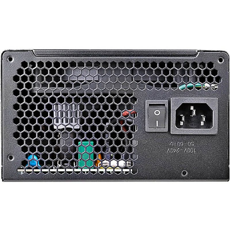 EVGA 700BR Power Supply - Internal - 120 V AC, 230 V AC Input - 5 V DC, 12 V DC, 3.3 V DC Output - 700 W - 1 +12V Rails - 1 Fan(s) - ATI CrossFire Supported - NVIDIA SLI Supported - 85% Efficiency - Image 3