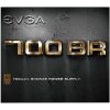 EVGA 700BR Power Supply - Internal - 120 V AC, 230 V AC Input - 5 V DC, 12 V DC, 3.3 V DC Output - 700 W - 1 +12V Rails - 1 Fan(s) - ATI CrossFire Supported - NVIDIA SLI Supported - 85% Efficiency - Image 4