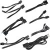 EVGA 700BR Power Supply - Internal - 120 V AC, 230 V AC Input - 5 V DC, 12 V DC, 3.3 V DC Output - 700 W - 1 +12V Rails - 1 Fan(s) - ATI CrossFire Supported - NVIDIA SLI Supported - 85% Efficiency - Image 5