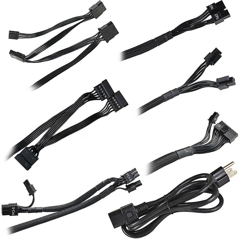 EVGA 700BR Power Supply - Internal - 120 V AC, 230 V AC Input - 5 V DC, 12 V DC, 3.3 V DC Output - 700 W - 1 +12V Rails - 1 Fan(s) - ATI CrossFire Supported - NVIDIA SLI Supported - 85% Efficiency - Image 5