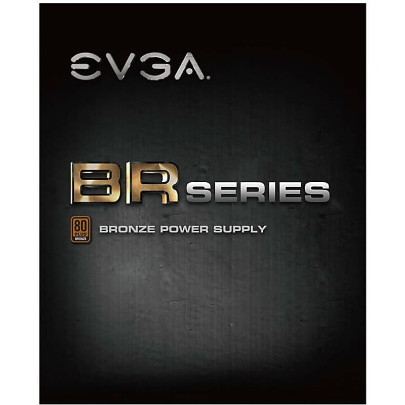 EVGA 700BR Power Supply - Internal - 120 V AC, 230 V AC Input - 5 V DC, 12 V DC, 3.3 V DC Output - 700 W - 1 +12V Rails - 1 Fan(s) - ATI CrossFire Supported - NVIDIA SLI Supported - 85% Efficiency - Image 8
