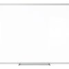 WorkPro™ Porcelain Magnetic Dry-Erase Whiteboard, 24" x 36", Aluminum Frame With Silver Finish