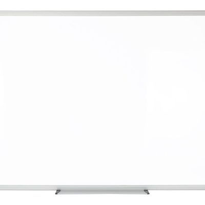 WorkPro™ Porcelain Magnetic Dry-Erase Whiteboard, 24" x 36", Aluminum Frame With Silver Finish