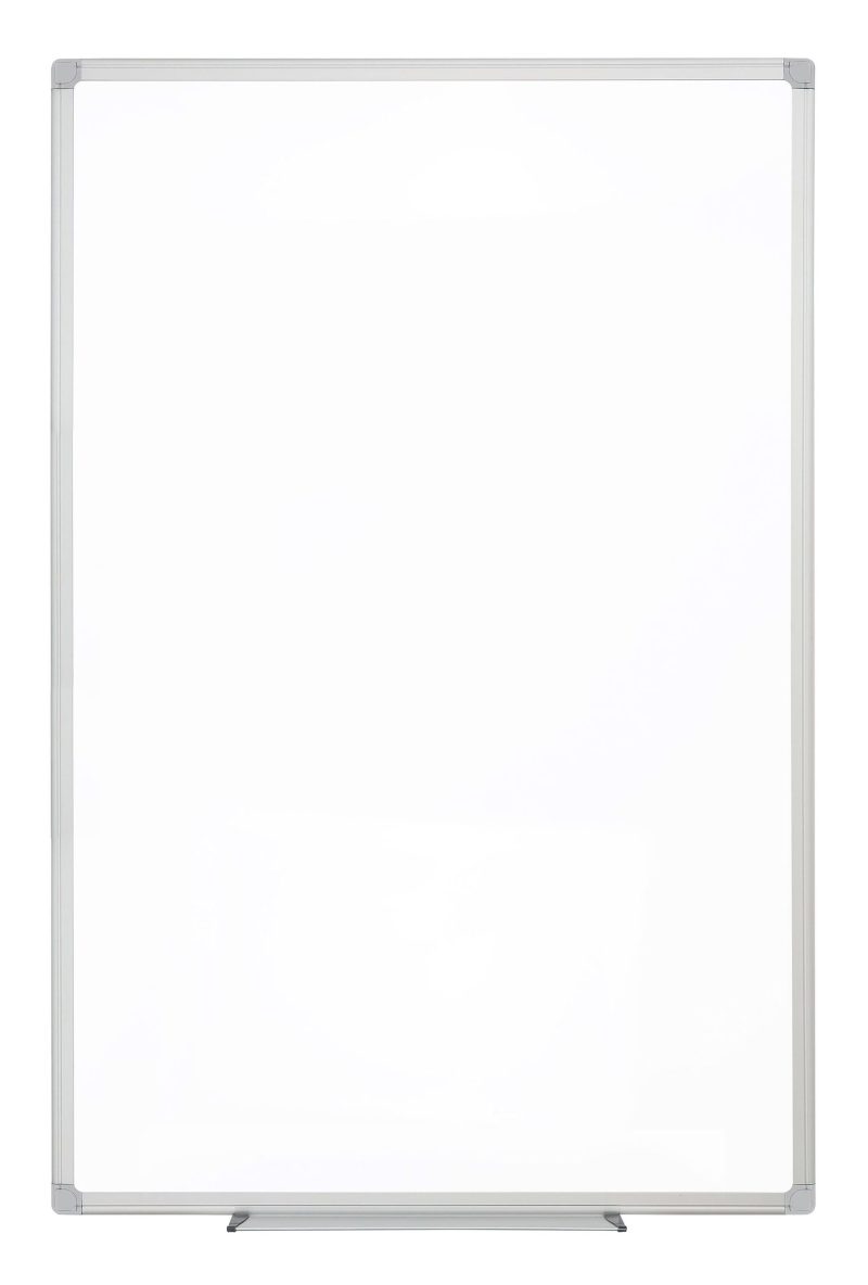 WorkPro™ Porcelain Magnetic Dry-Erase Whiteboard, 24" x 36", Aluminum Frame With Silver Finish - Image 2