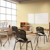 WorkPro™ Porcelain Magnetic Dry-Erase Whiteboard, 24" x 36", Aluminum Frame With Silver Finish - Image 4