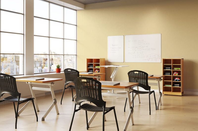 WorkPro™ Porcelain Magnetic Dry-Erase Whiteboard, 24" x 36", Aluminum Frame With Silver Finish - Image 4