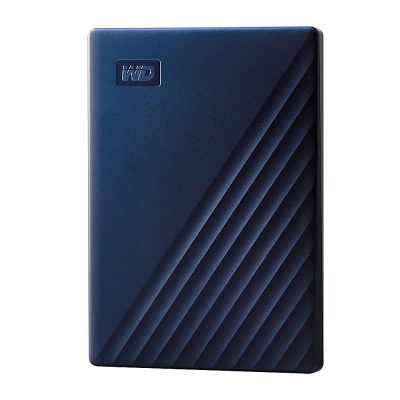 Western Digital My Passport™ Portable HDD For Mac, 5TB, Blue - Blue,2 TB