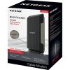 Netgear® Nighthawk DOCSIS 3.1 32x8 CM1200 WiFi Cable Modem, 10.3"H x 3.4"W x 6.1"D - Image 3
