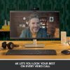 Logitech® 4K Pro Webcam with HDR and Noise-Canceling Mics, Black - Image 2
