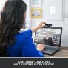 Logitech® 4K Pro Webcam with HDR and Noise-Canceling Mics, Black - Image 3