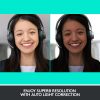 Logitech® 4K Pro Webcam with HDR and Noise-Canceling Mics, Black - Image 4