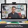 Logitech® 4K Pro Webcam with HDR and Noise-Canceling Mics, Black - Image 5
