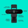 Logitech® 4K Pro Webcam with HDR and Noise-Canceling Mics, Black - Image 6