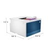 HP LaserJet Pro 4201dw Wireless Laser Color Printer (4RA86F) - Image 8