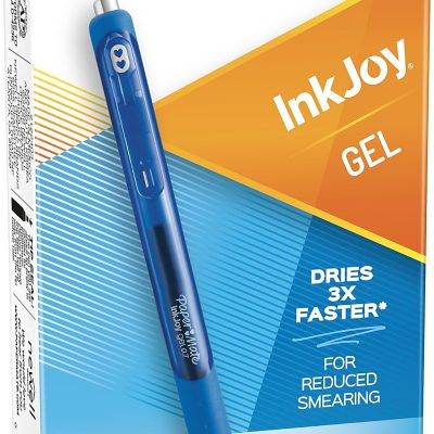 Paper Mate® InkJoy® Gel Pens, Medium Point, 0.7 mm, Assorted Barrels, Assorted Ink Colors, Pack Of 14 - Blue,12