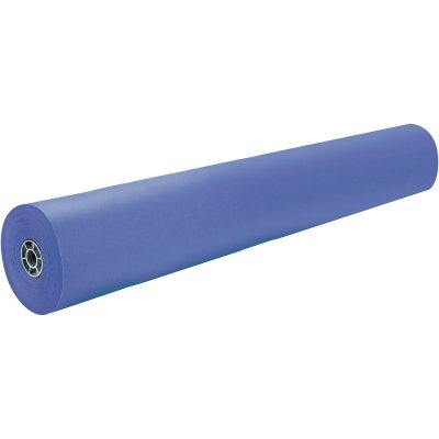 Pacon® Rainbow Duo-Finish Kraft Paper Roll, 36" x 1000', Sky Blue - Royal Blue