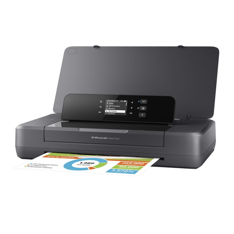 HP OfficeJet 200 Portable Wireless Inkjet Color Printer - Image 2