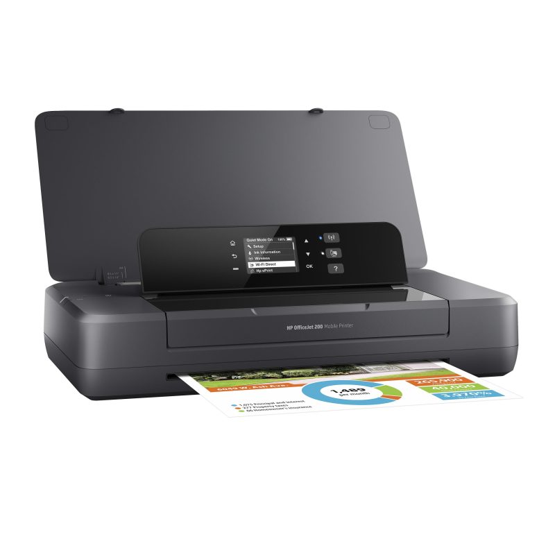 HP OfficeJet 200 Portable Wireless Inkjet Color Printer - Image 3