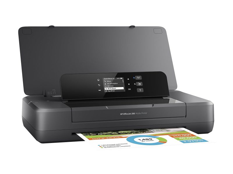 HP OfficeJet 200 Portable Wireless Inkjet Color Printer - Image 8
