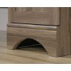 Sauder® Harbor View 66"W Corner Desk, Salt Oak - Image 7