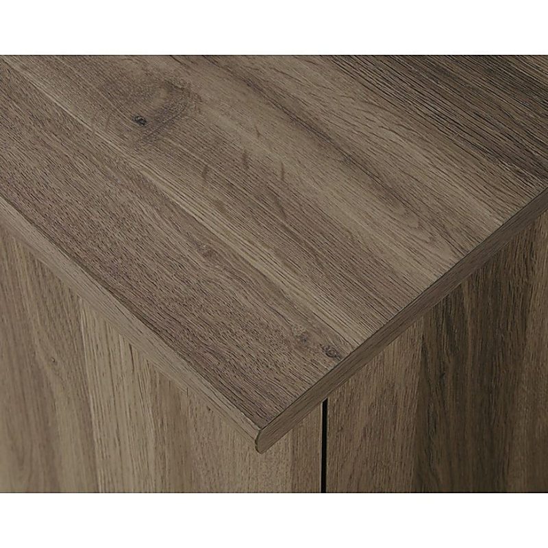 Sauder® Harbor View 66"W Corner Desk, Salt Oak - Image 10