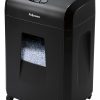 Fellowes® Microshred 94MC 20-Sheet Small Office Micro-Cut Shredder, Black, 8059401