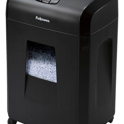 Fellowes® Microshred 94MC 20-Sheet Small Office Micro-Cut Shredder, Black, 8059401