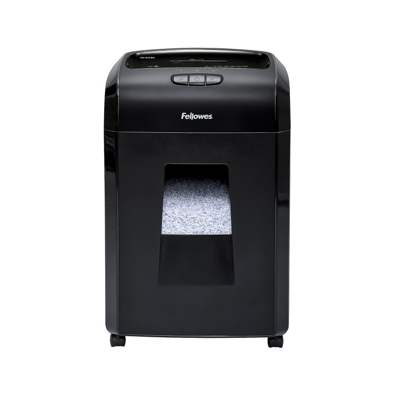 Fellowes® Microshred 94MC 20-Sheet Small Office Micro-Cut Shredder, Black, 8059401 - Image 2