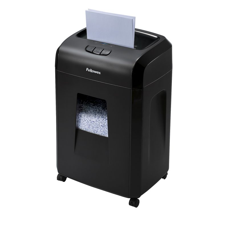 Fellowes® Microshred 94MC 20-Sheet Small Office Micro-Cut Shredder, Black, 8059401 - Image 3