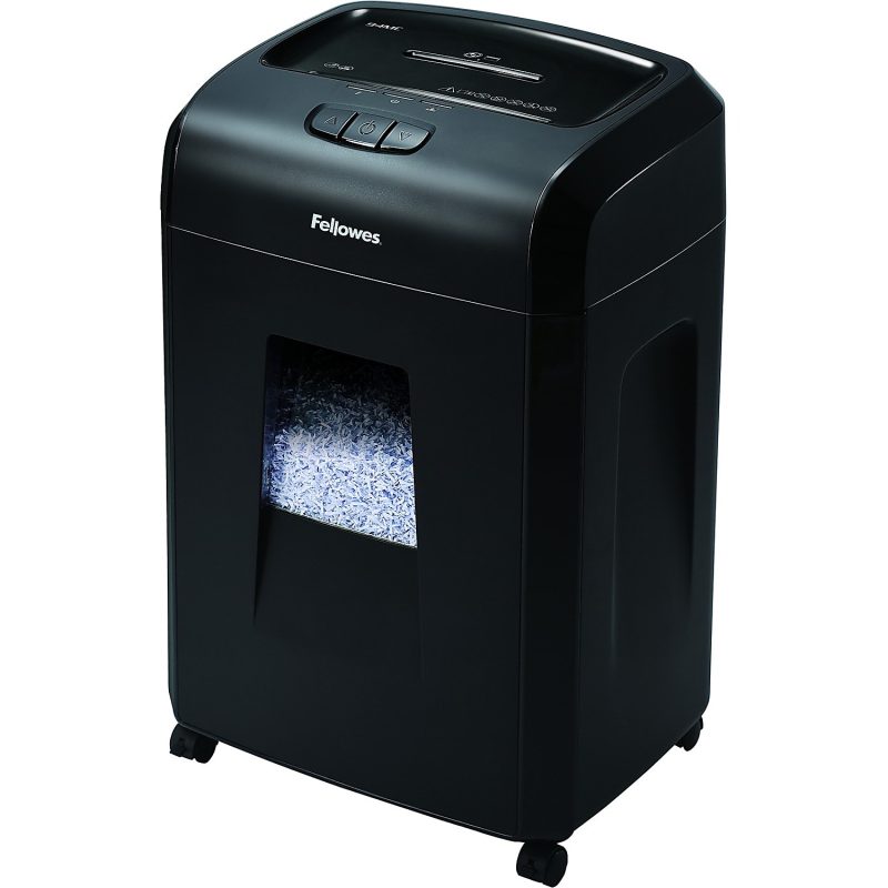 Fellowes® Microshred 94MC 20-Sheet Small Office Micro-Cut Shredder, Black, 8059401 - Image 6