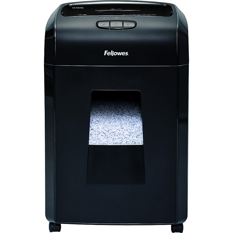 Fellowes® Microshred 94MC 20-Sheet Small Office Micro-Cut Shredder, Black, 8059401 - Image 7