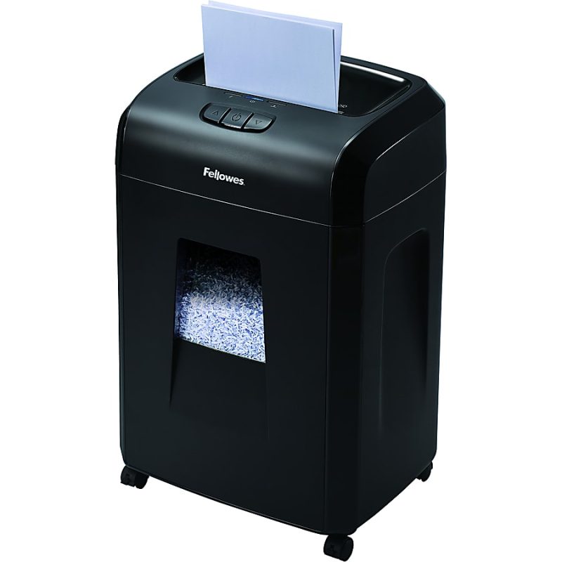 Fellowes® Microshred 94MC 20-Sheet Small Office Micro-Cut Shredder, Black, 8059401 - Image 8