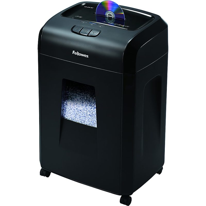 Fellowes® Microshred 94MC 20-Sheet Small Office Micro-Cut Shredder, Black, 8059401 - Image 10