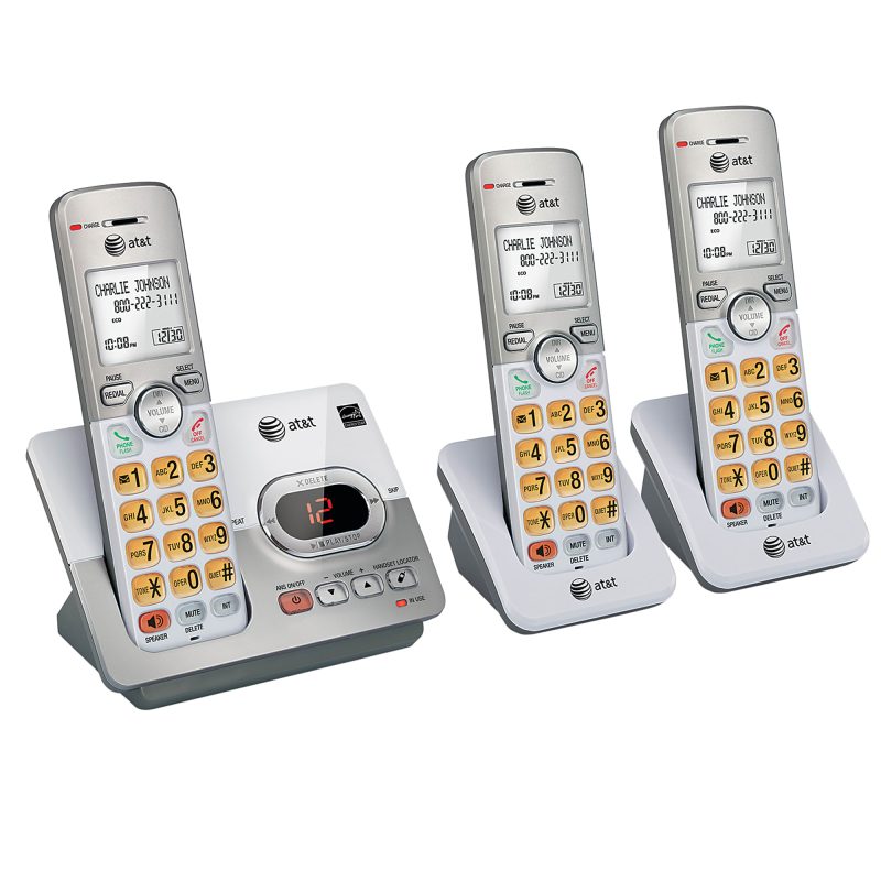 AT&T EL52303 DECT 6.0 Expandable Cordless Phone System With Digital Answering Machine - Image 2