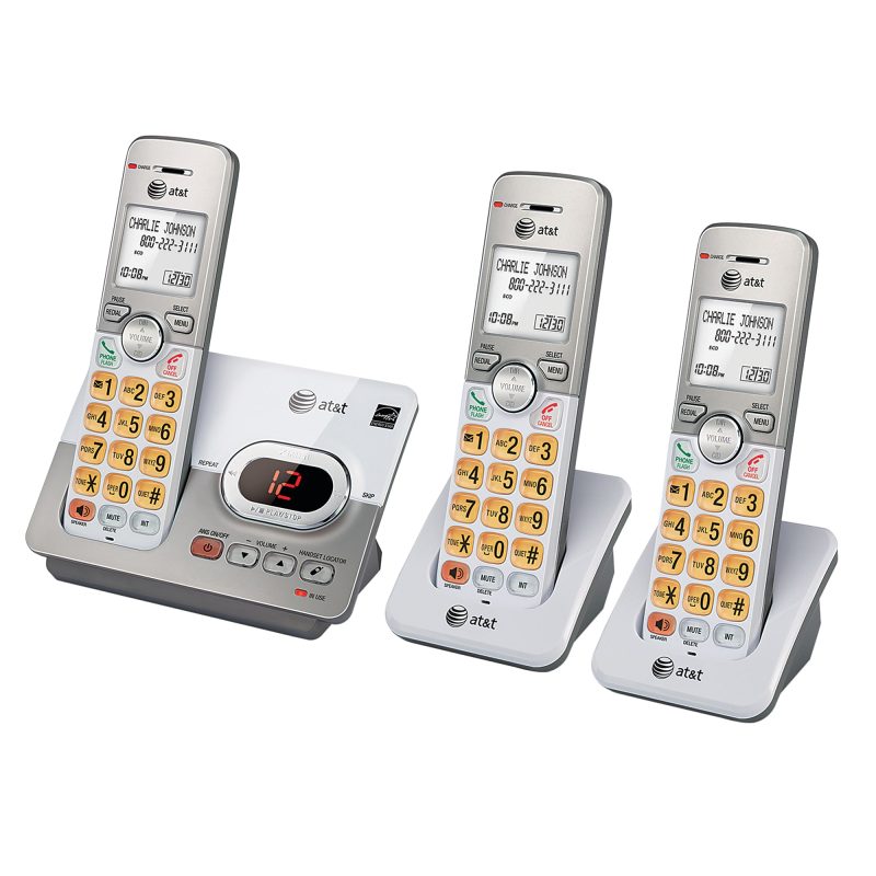 AT&T EL52303 DECT 6.0 Expandable Cordless Phone System With Digital Answering Machine - Image 3
