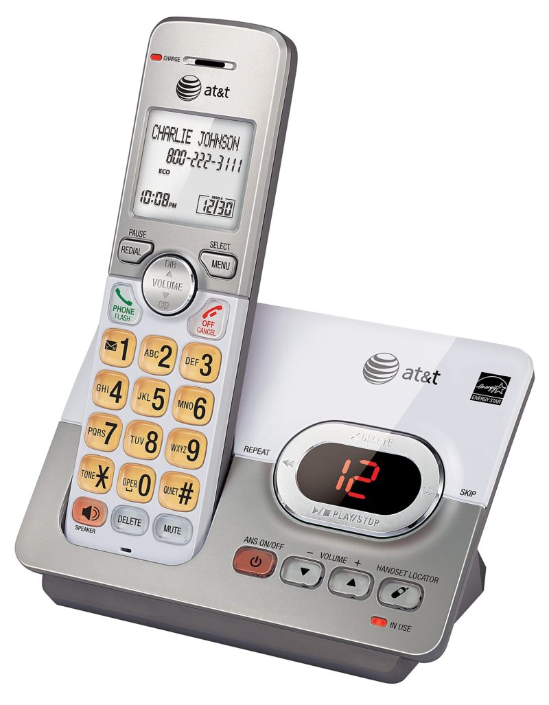 AT&T EL52103 DECT 6.0 Expandable Cordless Phone System With Digital Answering Machine - Image 2