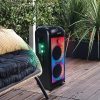 Gemini GPLT Series 360° Portable Bluetooth Speaker System, Black - Image 5