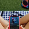Gemini GPLT Series 360° Portable Bluetooth Speaker System, Black - Image 6